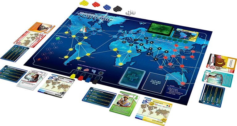 Z-Man Games Pandemic