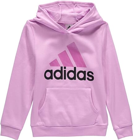 Adidas Långärmad huvtröja för flickor