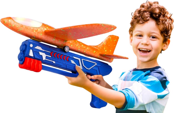Foam Airplane Launcher Set