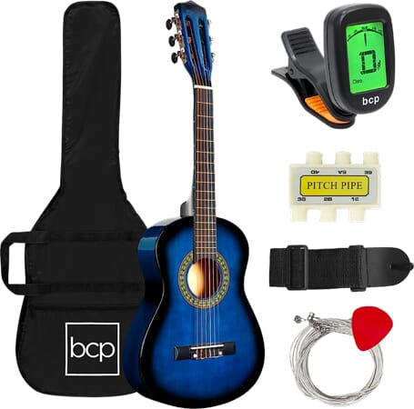 Kit de guitare acoustique pour débutants