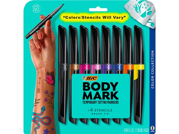 Bic BodyMark Temporary Tattoo Markers