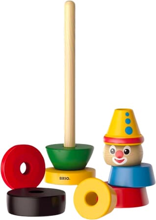 Brio Infant & Toddler Stacking Clown