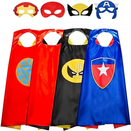 Costume Superhero Cape Set