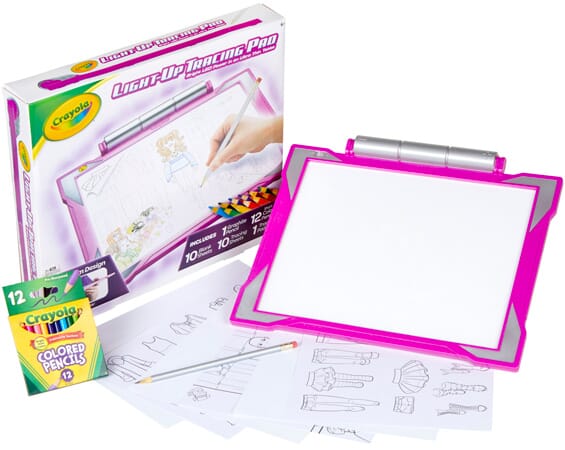 Crayola Light Up Tracing Pad