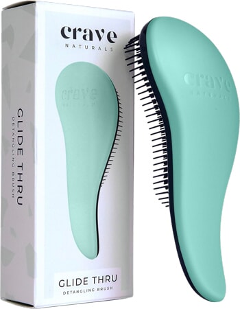 Brosse Démêlante Turquoise Crave Naturals