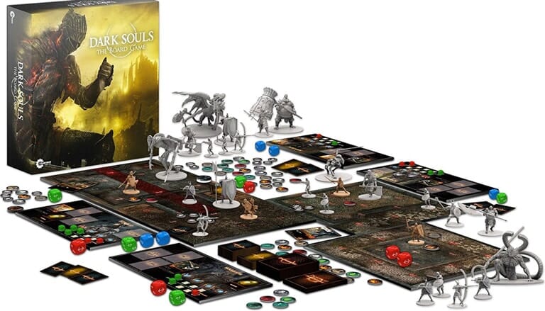 Steamforge Games Dark Souls Board Game