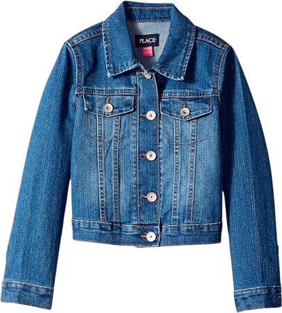 Jeansjacke zum Verzieren mit Patches und Pins