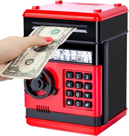 Electronic Piggy Bank Vault