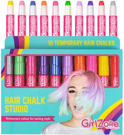 GirlZone Hair Chalk Set