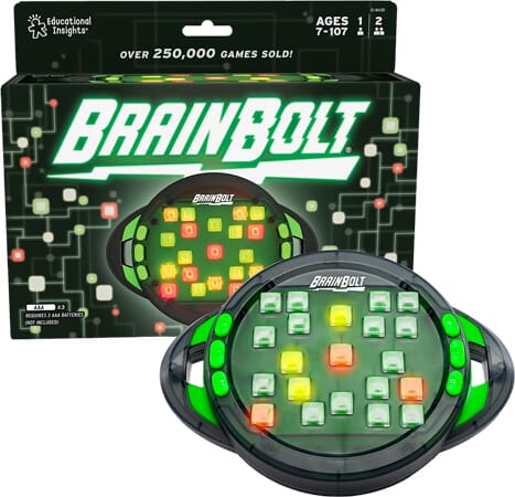 BrainBolt Electronic Memory Challenger