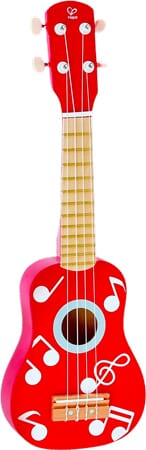 Ukulele giocattolo in legno per bambini Hape