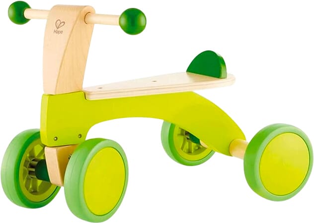 Hape Scoot Around Ride On Wood Bike