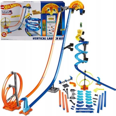 Hot Wheels Track Builder Vertical Launch Kit