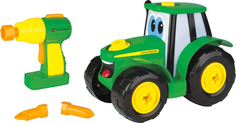 John Deere – Construye el Tractor Johnny