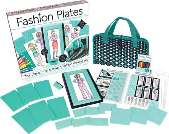 Kahootz Fashion Plates Set da Disegno