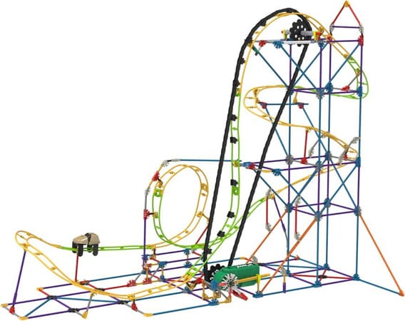 K’Nex Education Roller Coaster Building Set