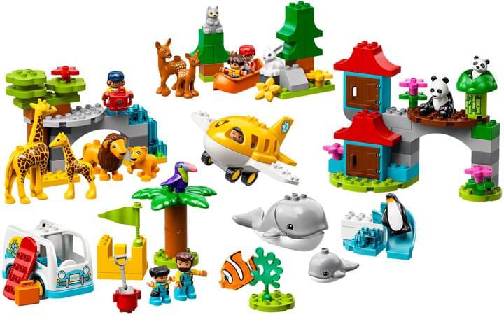 Lego Duplo Animals Adventure