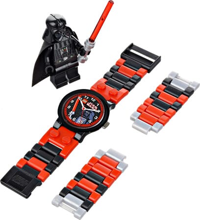 Lego Star Wars Darth Vader Zegarek do Zbudowania