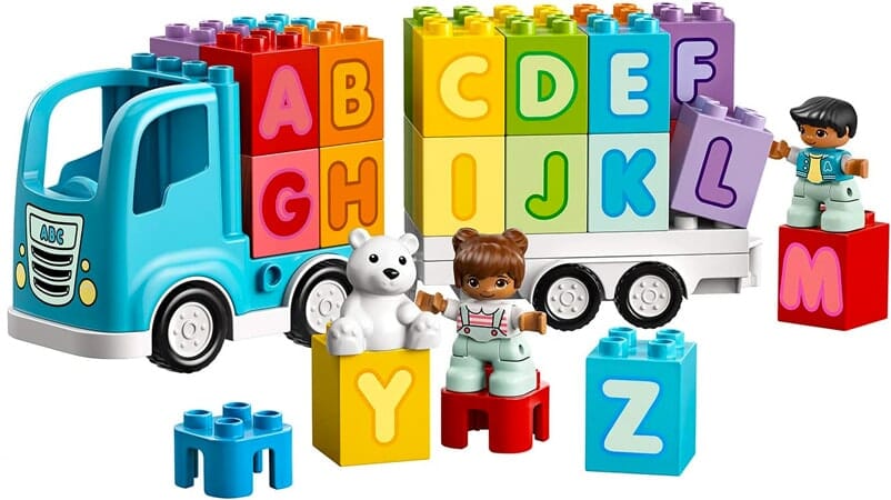 Lego Duplo My First Alphabet Truck