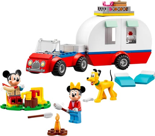 Mickey and Minnie Mouse's Camping Adventure