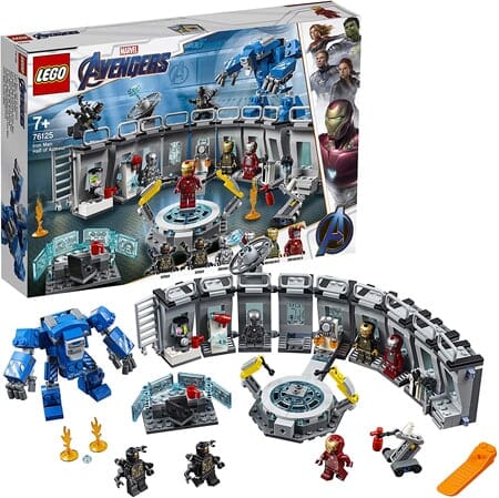 Lego Marvel Spider-Man Webquarters Hangout