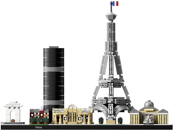 Lego Architecture Paris Jeu de Construction