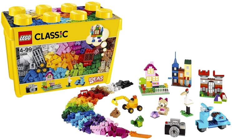 Lego Classic Large Creative Brick Box Construction Set