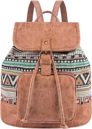 Lily Queen Fashion Small Purse Backpack