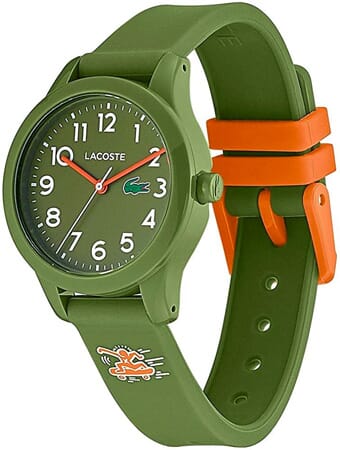 Lacoste Unisex Kid’s Analogue Quartz Watch