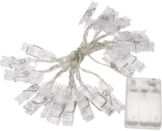 Photo Gallery in Lights