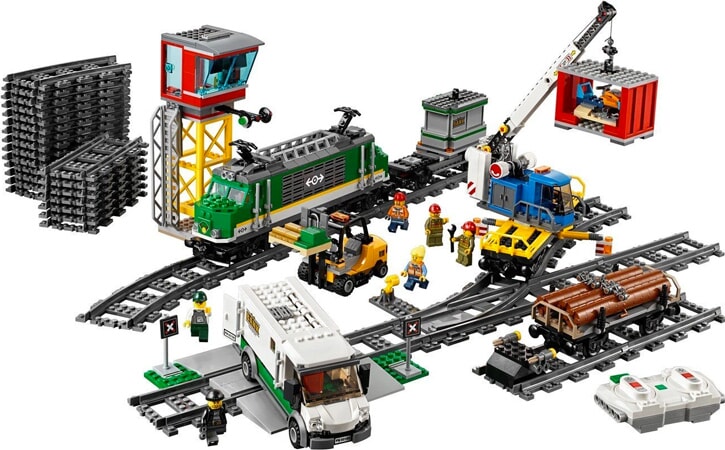 Treno Merci LEGO con Telecomando