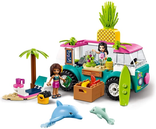 LEGO Juice Truck with Beach Stand
