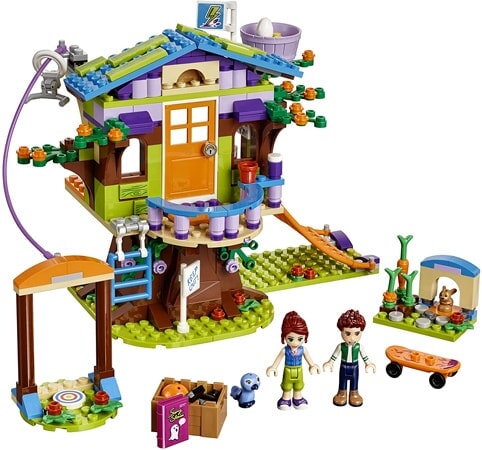 Casa sull'Albero LEGO con Teleferica Funzionante