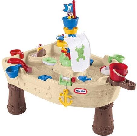 Mesa de Agua Barco Pirata Little Tikes