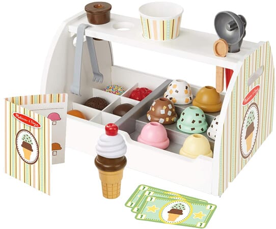 Melissa & Doug Wooden Scoop & Serve Ice Cream