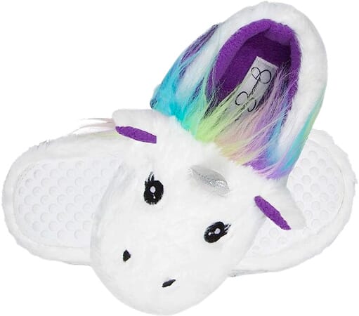 Memory Foam Unicorn Slippers