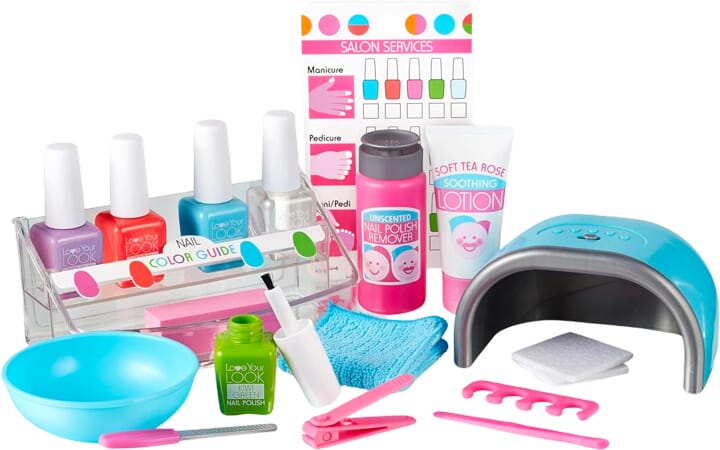 Melissa & Doug Love Your Look Pretend Nail Care Play Set