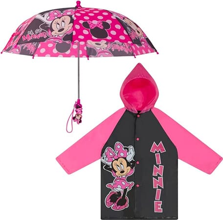 Minnie Mouse Rain Wear Set