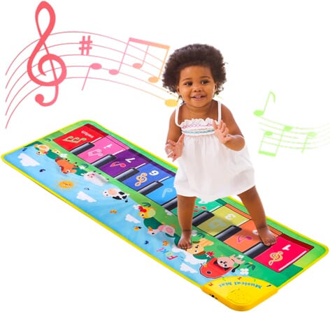 Musical Floor Piano Mat