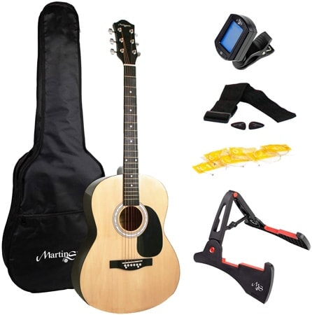Kit Guitare Acoustique Débutant Complet