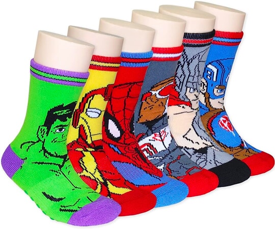 Marvel Superhelden-Socken Set für Kinder