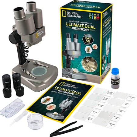 National Geographic Dual LED Kids Microscope