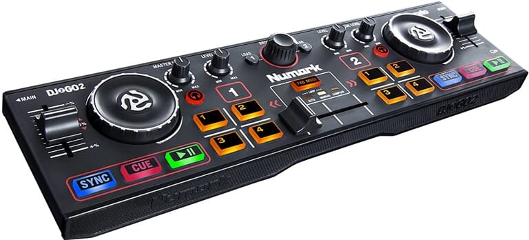 Numark DJ2GO2 Touch – Contrôleur DJ