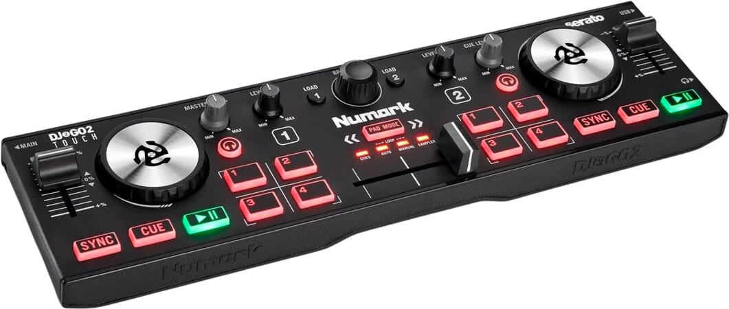 Numark DJ2GO2