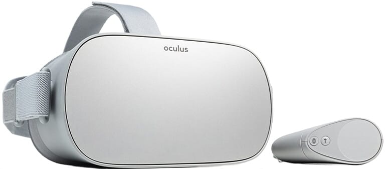 Oculus Go Fristående Virtual Reality-Headset