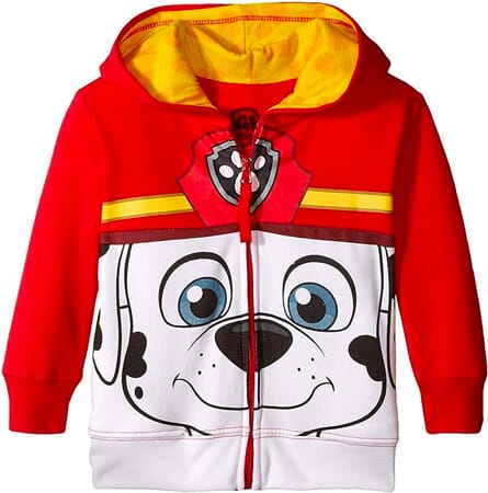 Paw Patrol Zip-Up Hoodie