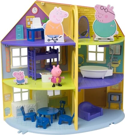 Peppa Pig – Juegos de Casa Familiar