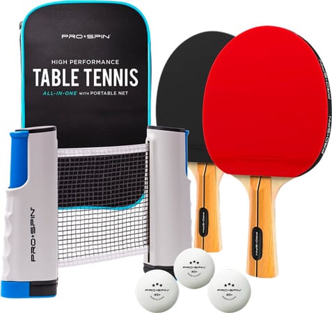 Set de tennis de table portable