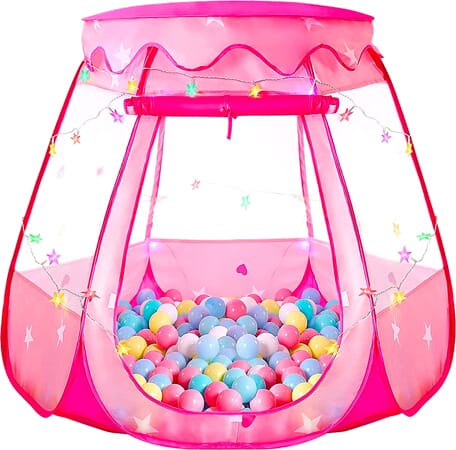 Princess Pop-Up Tent