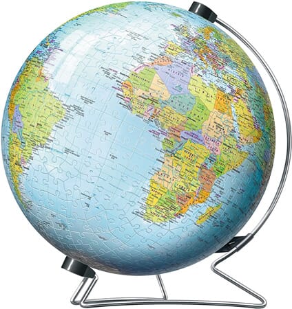 Ravensburger Globe 3D Jigsaw Puzzle